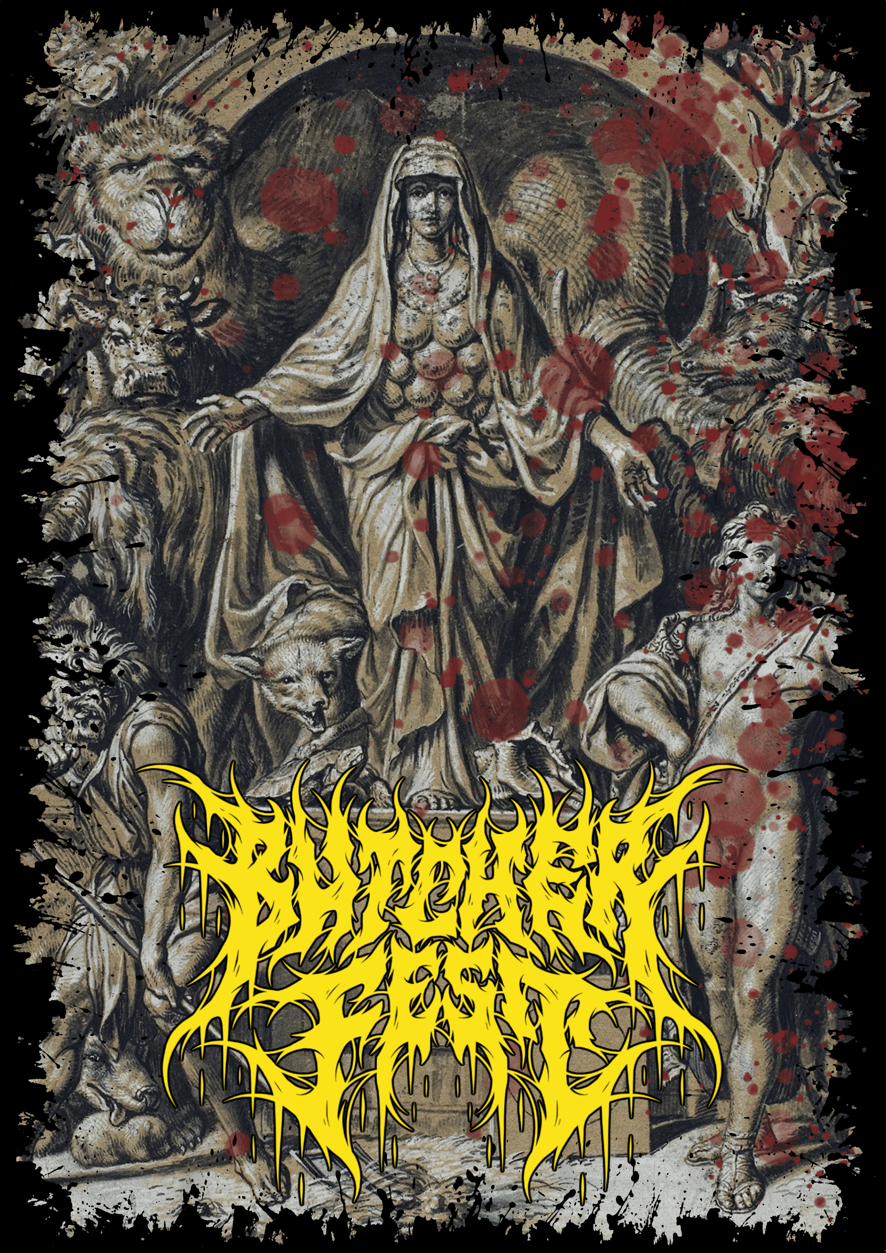 Butcher Fest XL Merchandise